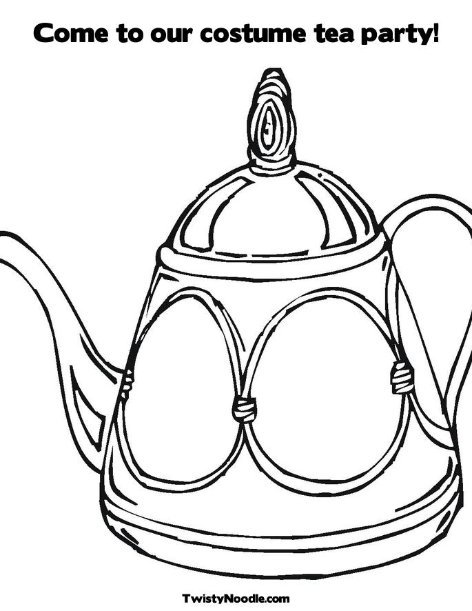 Teapot Colouring Games