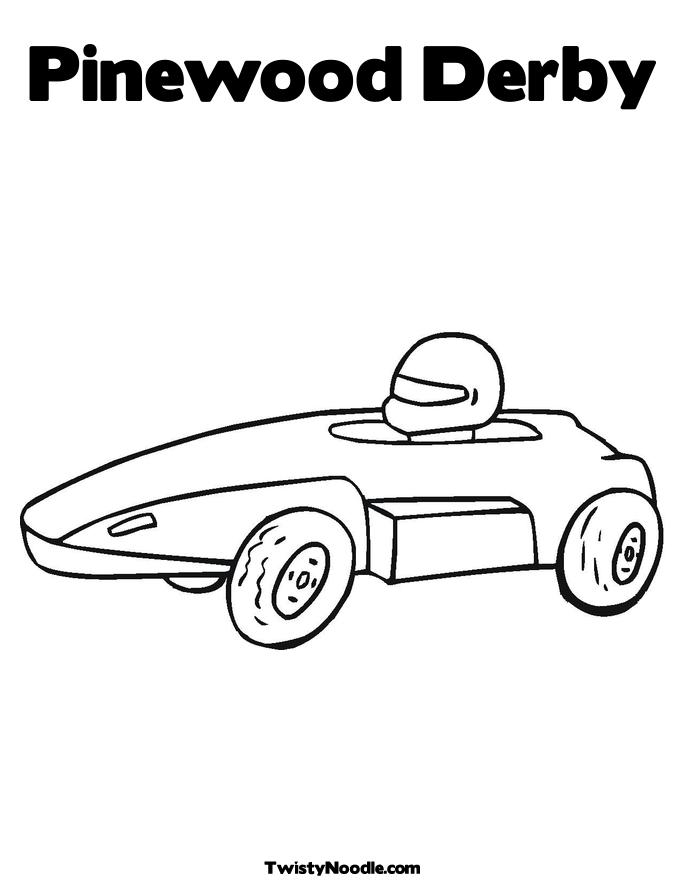 clip art pinewood derby car - photo #28