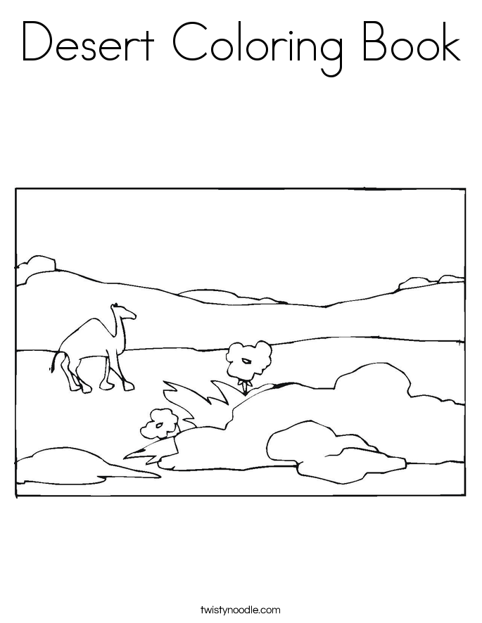 sonoran desert animals coloring pages - photo #16