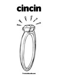 cincinColoring Page