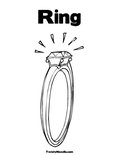 RingColoring Page