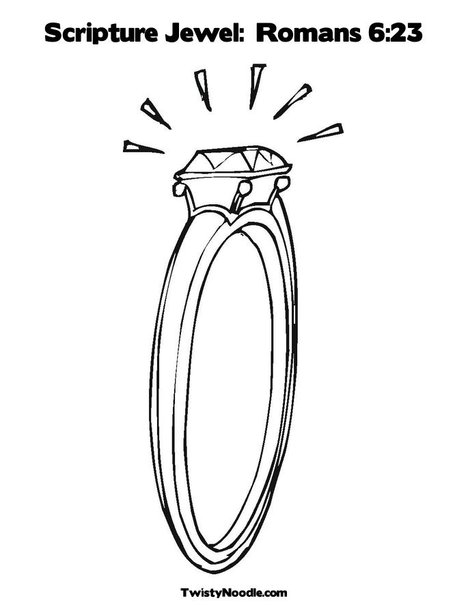 romans colouring pages