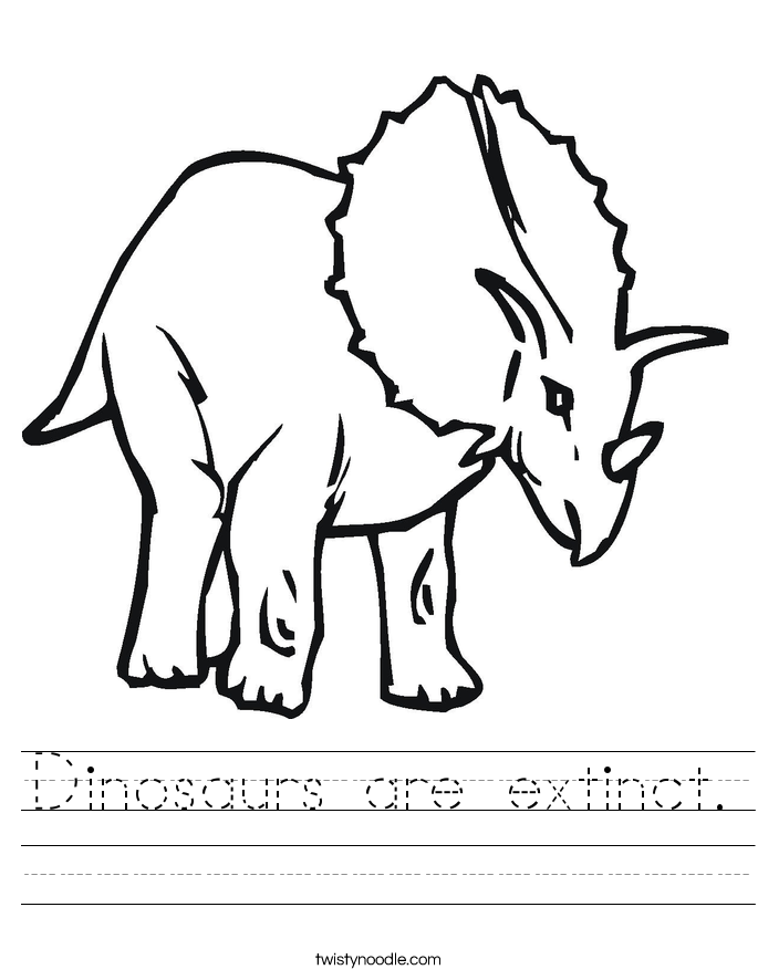 d is for dinosaur coloring pages - photo #34