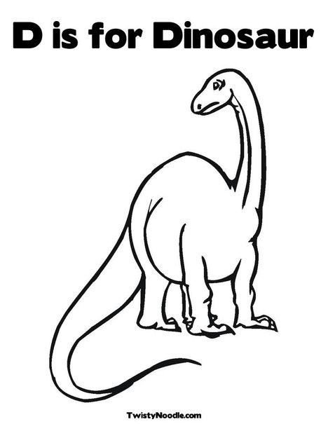D Dinosaur