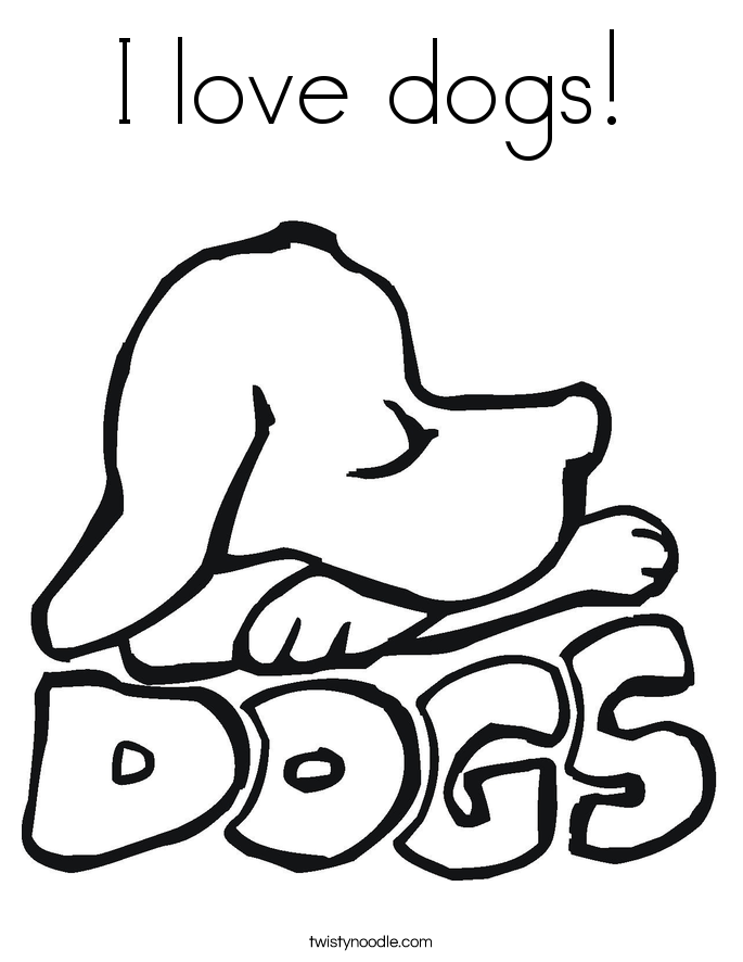 i dog coloring pages - photo #10
