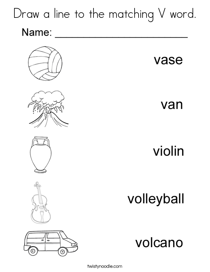 Drawing Lines With Word : Coloring page van victor e usc