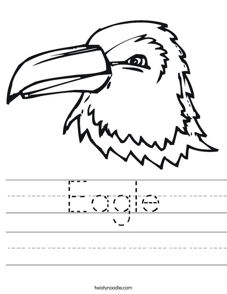 eagle coloring pages animal planet - photo #22