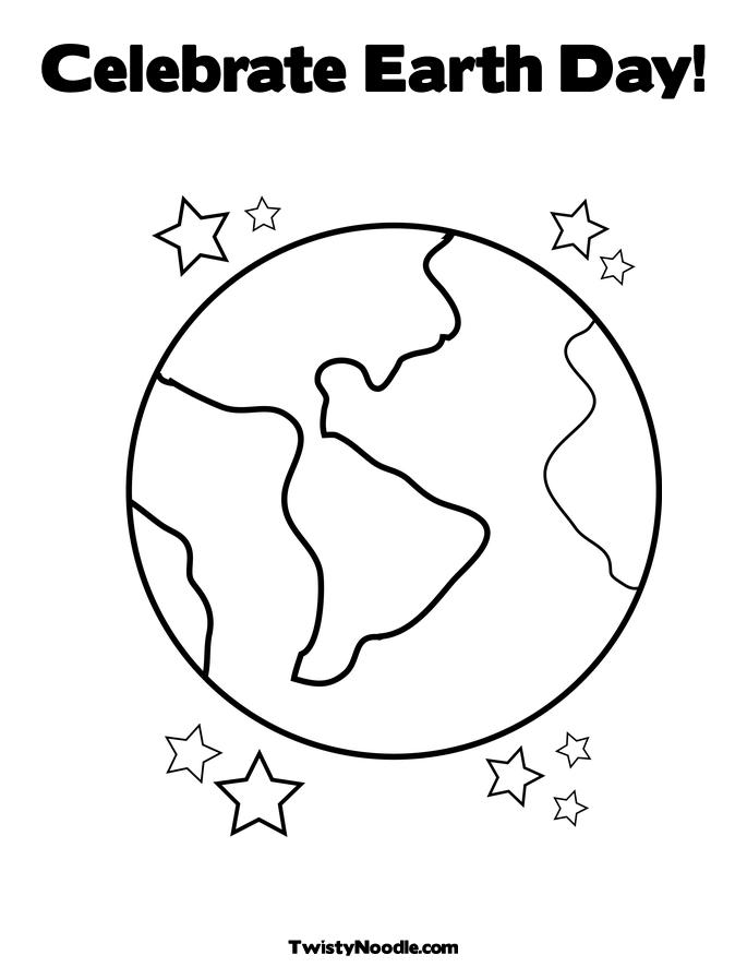 earth day coloring book pages - photo #19