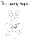 The bunny hops Worksheet - Twisty Noodle