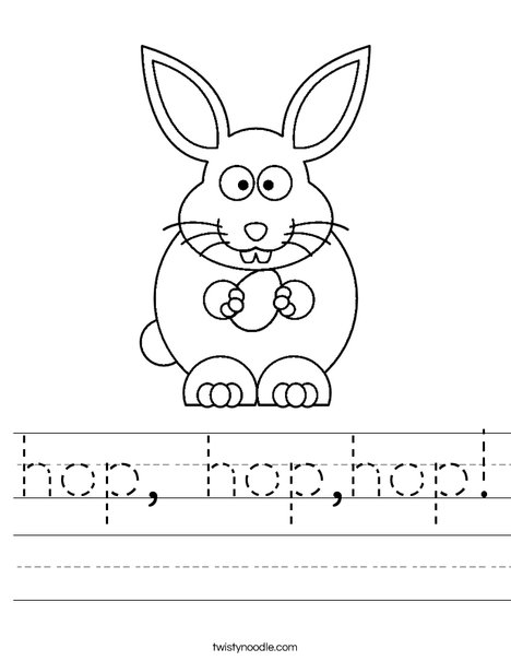 Hop Worksheet Twisty Noodle Hop Worksheet Twisty Noodle