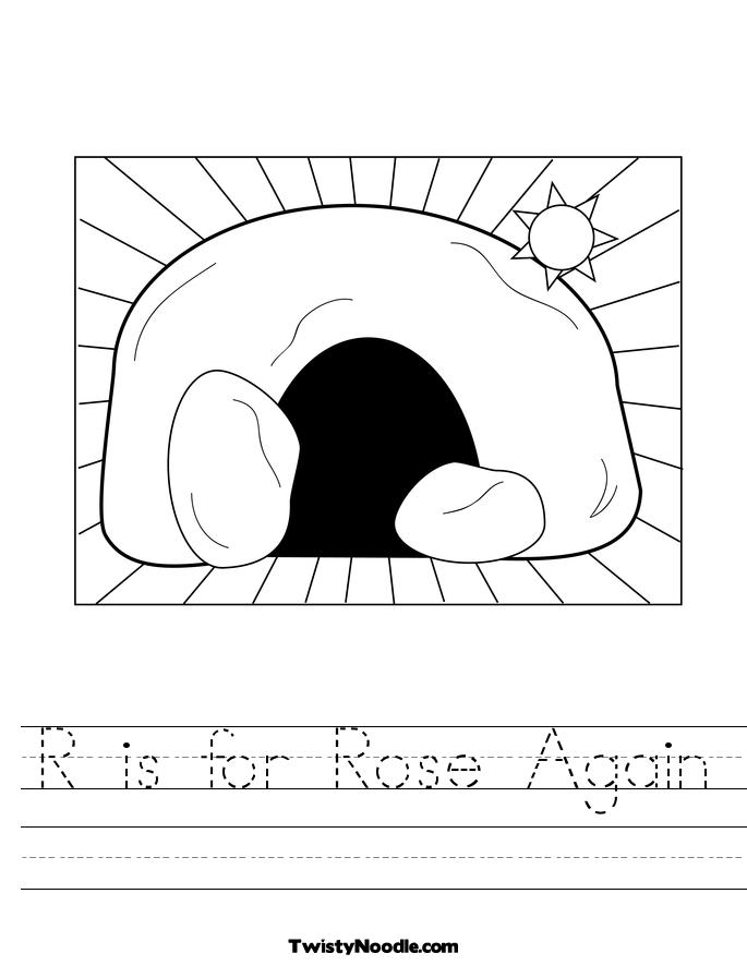 Empty Tomb Worksheet
