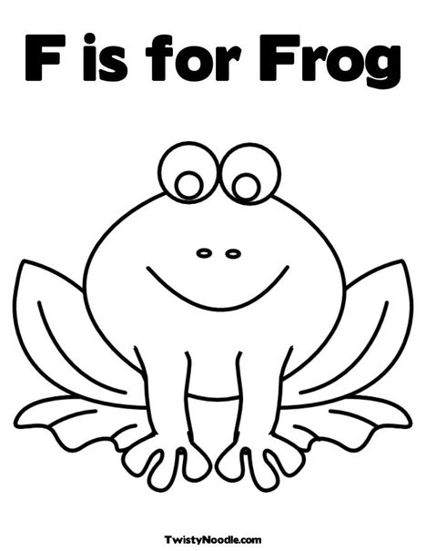 f frog