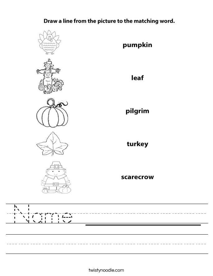 Name __________ Worksheet - Twisty Noodle