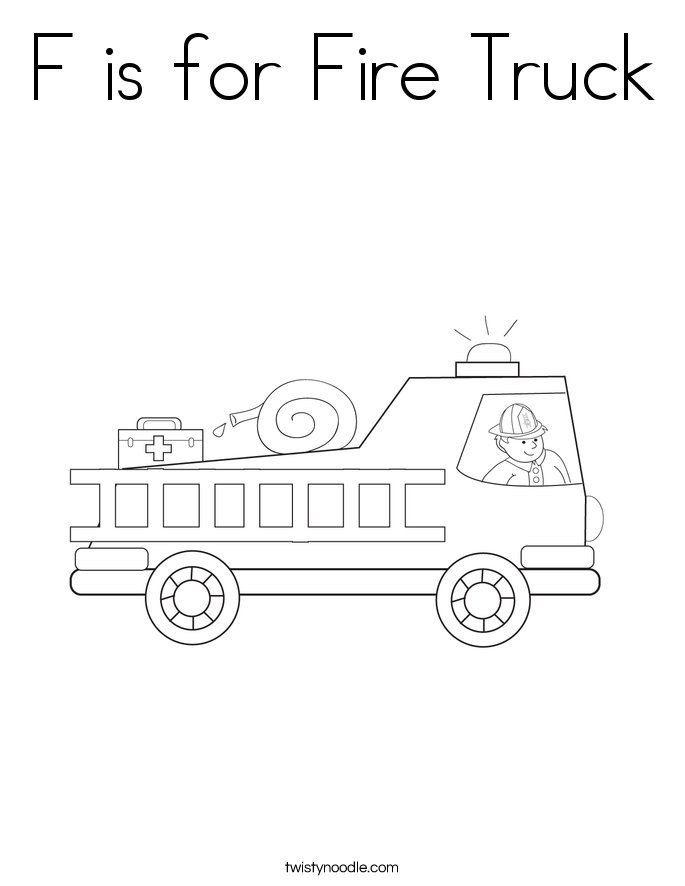 f coloring pages for preschool - photo #34