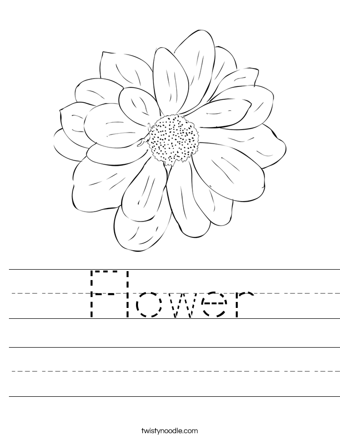 Flower Worksheet Printable Printable Word Searches Flower Worksheet Printable Printable Word Searches