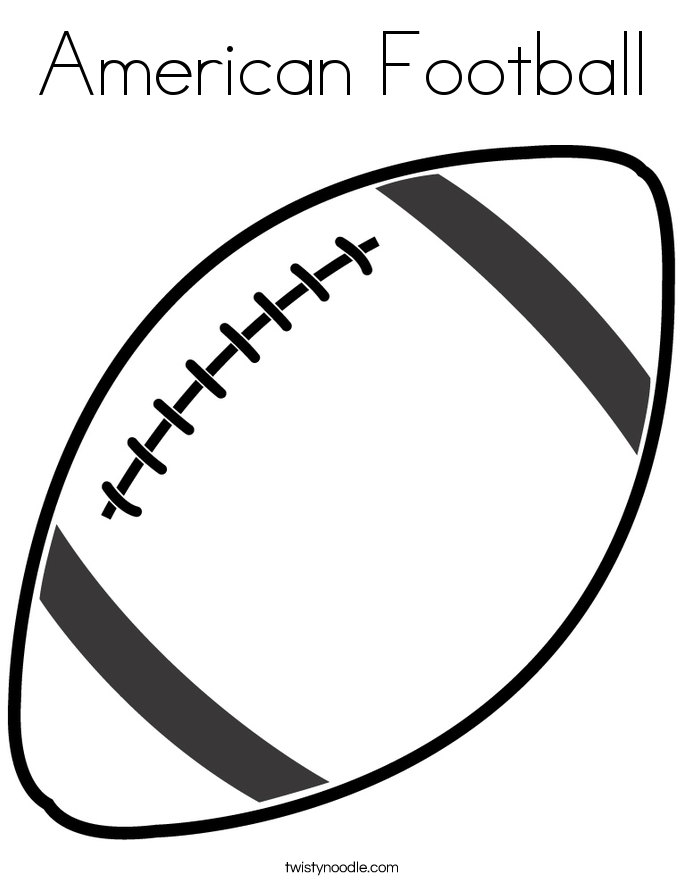 football threads clipart - photo #16