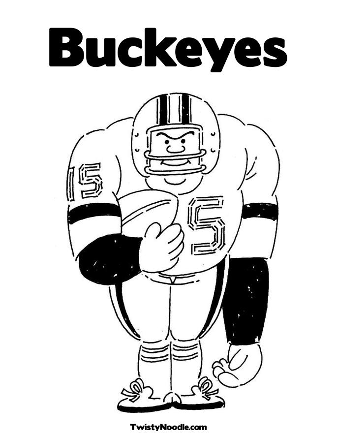 ohio state coloring pages - photo #19
