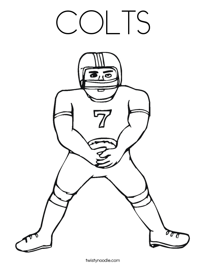 colt printable coloring pages - photo #7