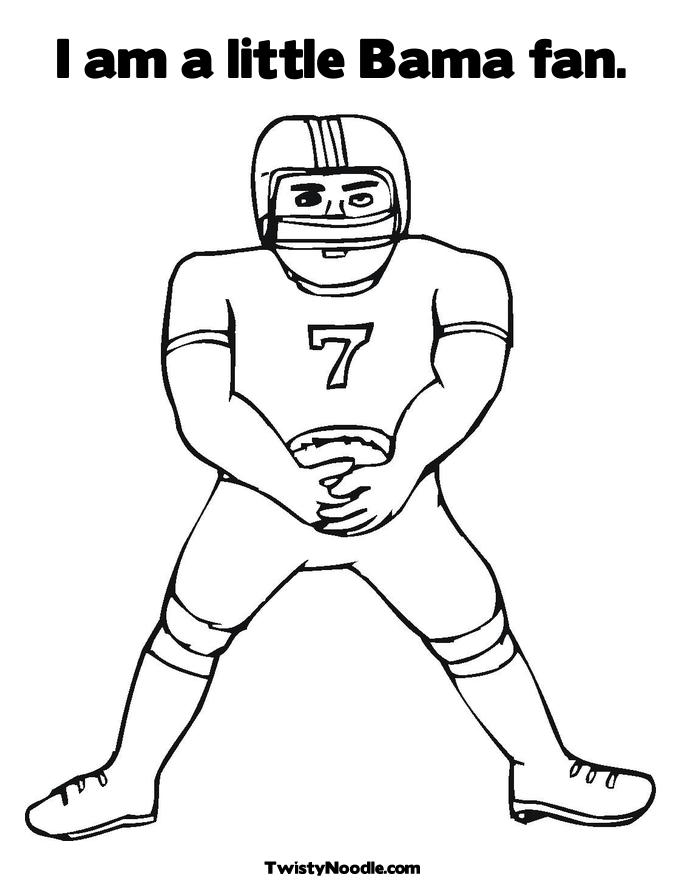 Fan Coloring Page