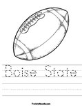Boise State Worksheet