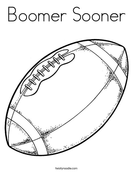 oklahoma sooners coloring pages printables - photo #13