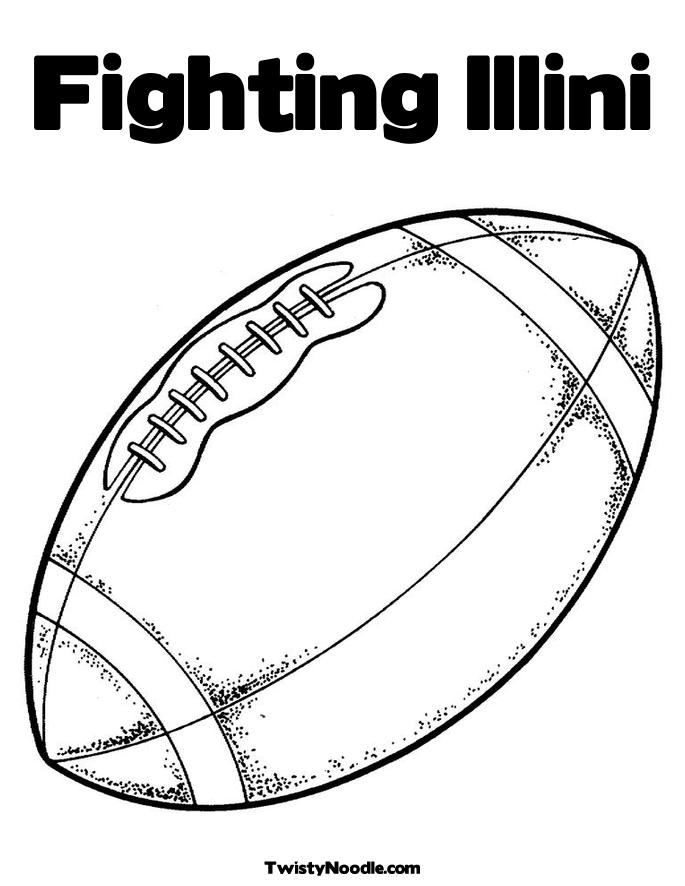 illini coloring pages - photo #6