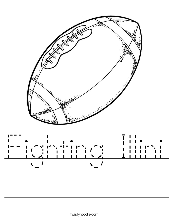 illini coloring pages - photo #1