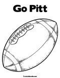 Go PittColoring Page