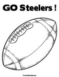 GO Steelers !Coloring Page