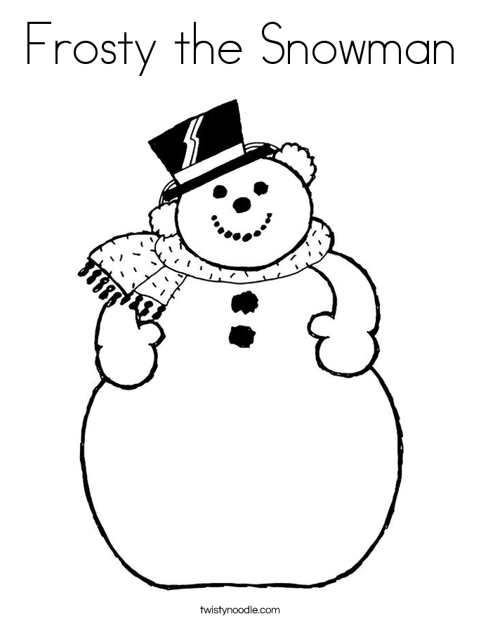 Frosty The Snowman Crafts For Preschool Frosty The Snowman Crafts For Preschool