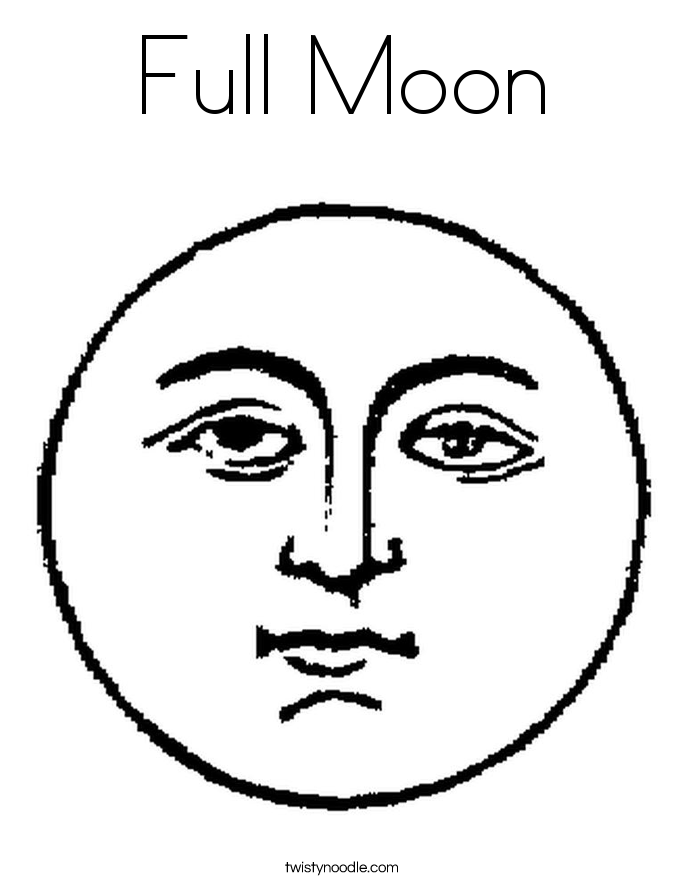 pagan full moon coloring pages - photo #43