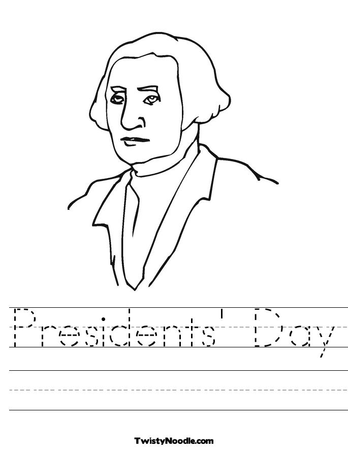 George Washington Worksheet