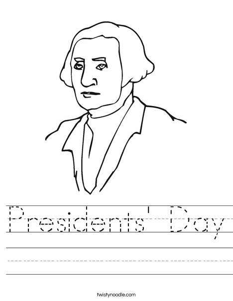 obama coloring pages for kindergarten - photo #47