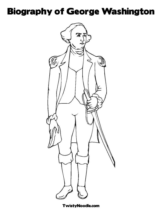 George Washington Outline