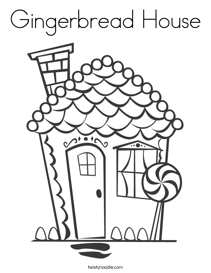 House Coloring Pages - Twisty Noodle House Coloring Pages - Twisty Noodle
