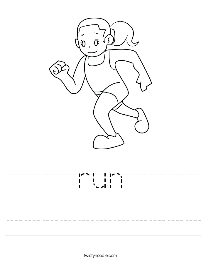 run-worksheet-twisty-noodle