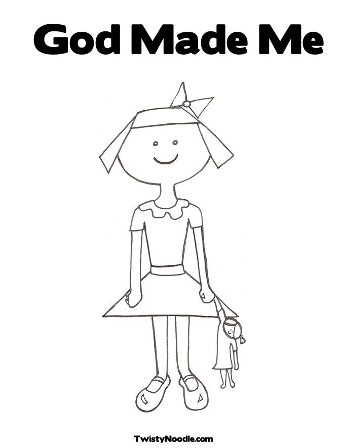 God Loves Me Coloring Pages Coloring Pages