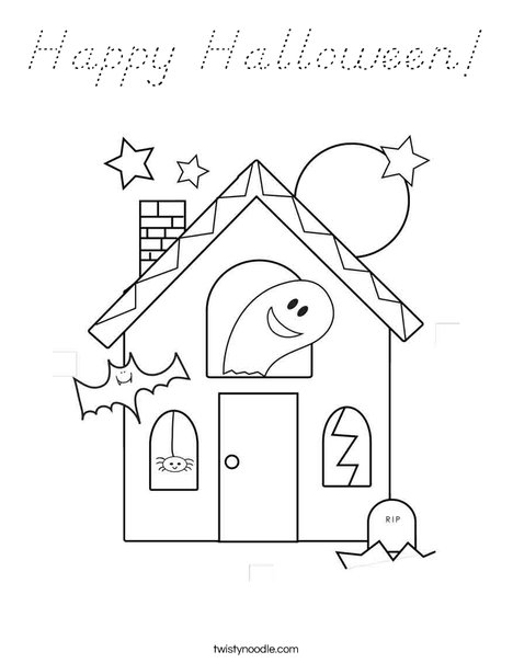halloween alphabet coloring pages - photo #47