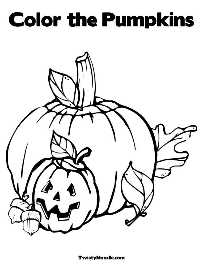 Halloween Pumpkin Man Coloring Pages Sketch Coloring Page