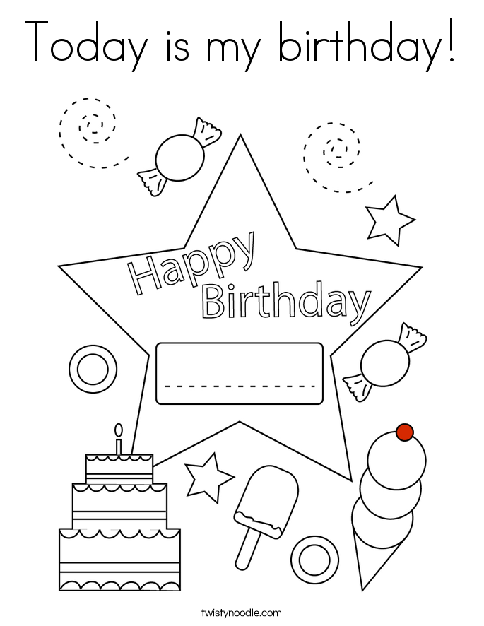 today is my birthday It's my birthday once again wishing me, myself and i a memorable birthday full of the lord's blessings happy birthday to me today, i just want to thank god for. today is my birthday It's my birthday once again wishing me, myself and i a memorable birthday full of the lord's blessings happy birthday to me today, i just want to thank god for.