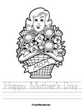 Happy Mother's Day Worksheet