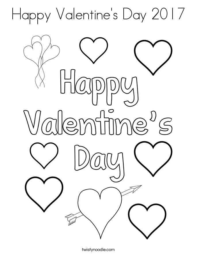 happy valentines day daddy coloring pages - photo #4