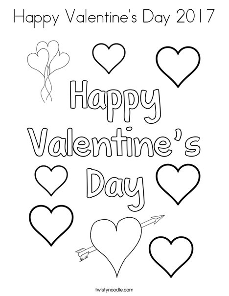 valentines day coloring pages dltk - photo #30