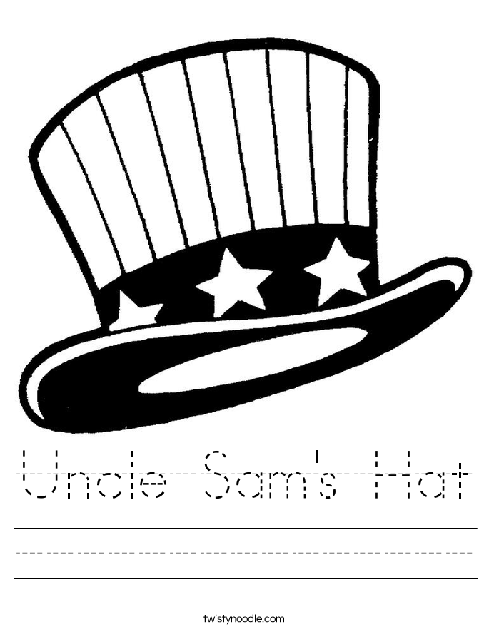 uncle sam hat clip art - photo #33