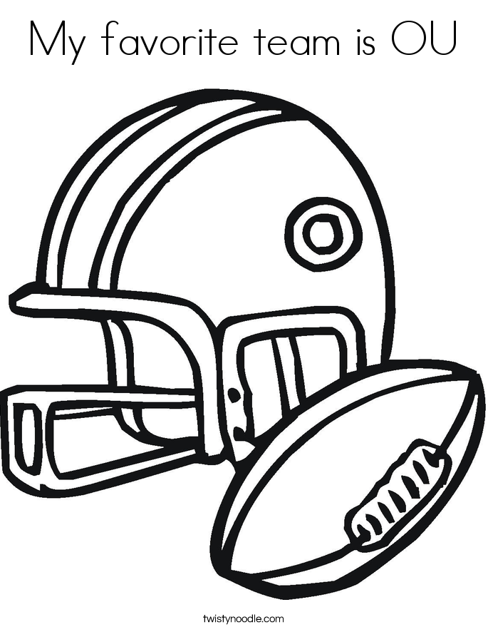 oklahoma sooners coloring pages printables - photo #19