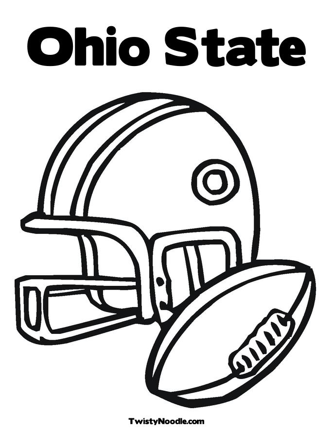 ohio state symbols coloring pages - photo #21