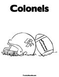 ColonelsColoring Page