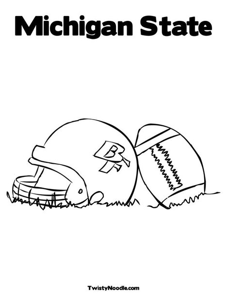 ucla football helmet coloring pages - photo #31