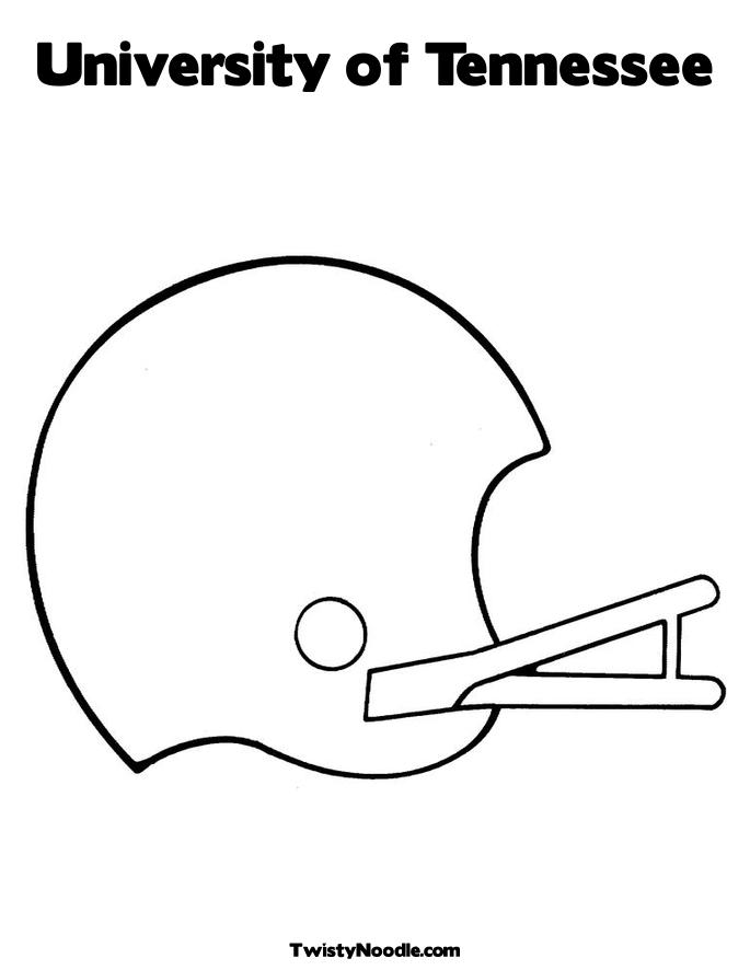 tennessee titans coloring pages - photo #11