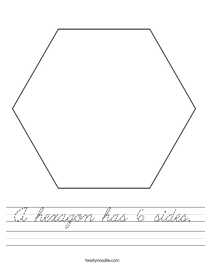 What Shape Has Sides And Letters What Shape Has Sides And Letters